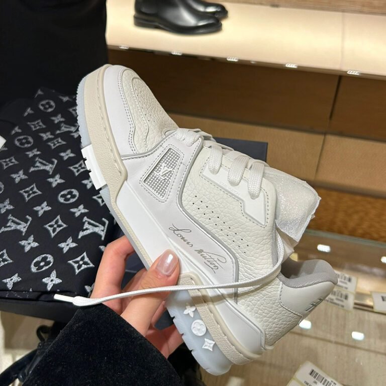 Louis Vuitton New Trainer White